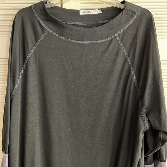 MISSLOOK Sweatshirt Tunic - Picture 3 of 8